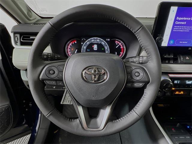 new 2025 Toyota RAV4 car, priced at $39,487