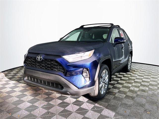 new 2025 Toyota RAV4 car, priced at $39,487