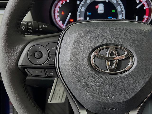 new 2025 Toyota RAV4 car, priced at $39,487