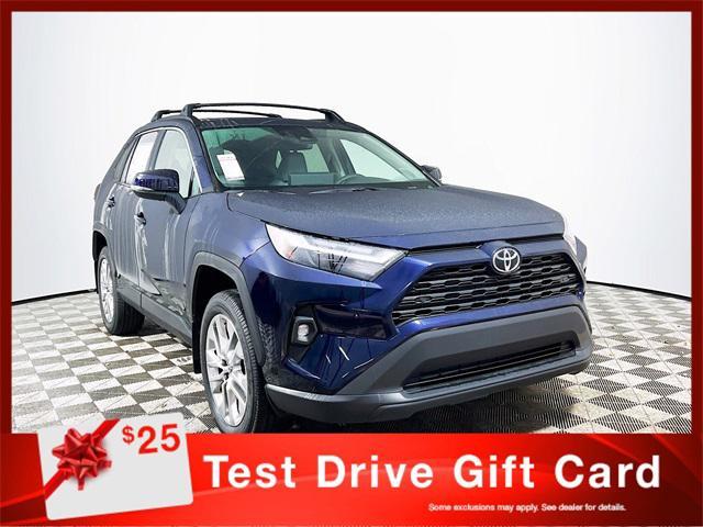 new 2025 Toyota RAV4 car, priced at $39,487