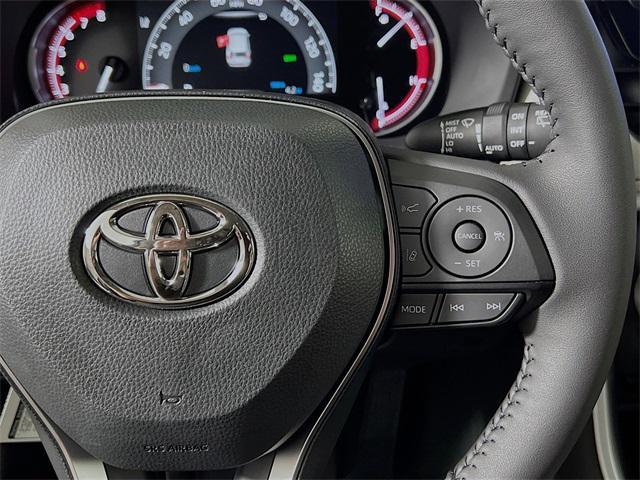 new 2025 Toyota RAV4 car, priced at $39,487