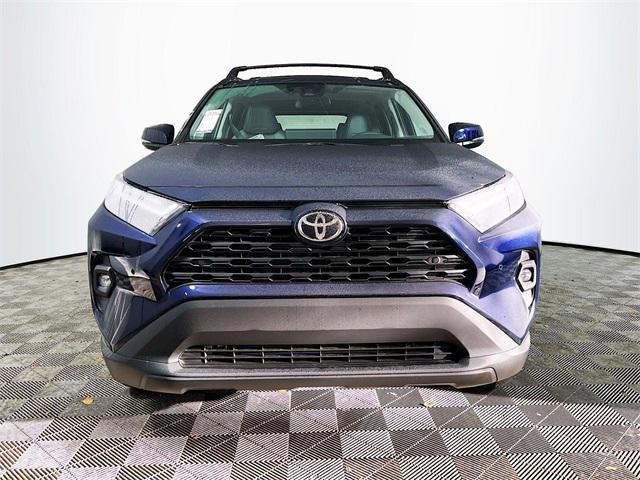 new 2025 Toyota RAV4 car, priced at $39,487