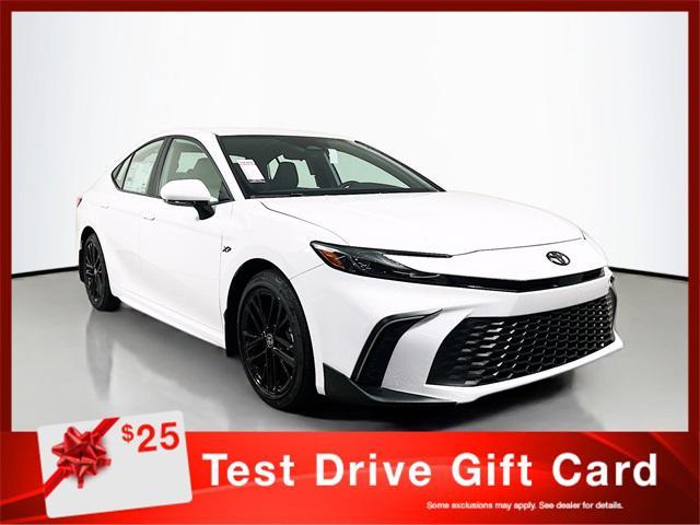 new 2025 Toyota Camry car, priced at $34,410
