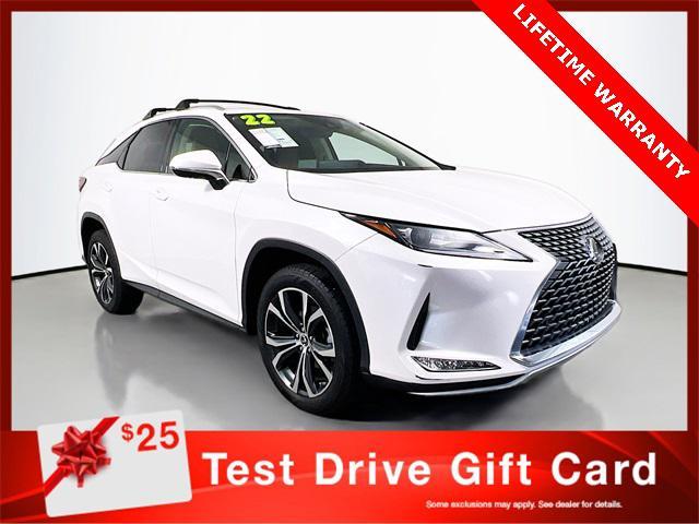 used 2022 Lexus RX 350 car, priced at $40,631