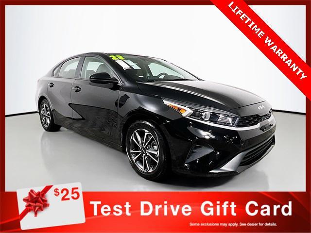 used 2023 Kia Forte car, priced at $17,320