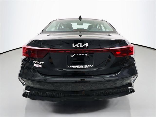 used 2023 Kia Forte car, priced at $17,320