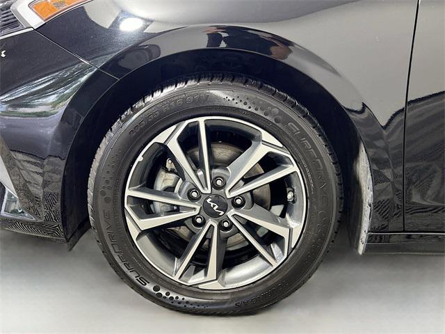 used 2023 Kia Forte car, priced at $17,320