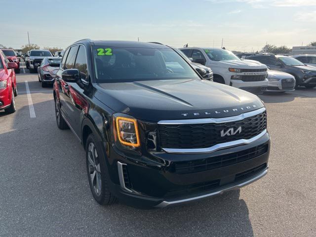 used 2022 Kia Telluride car, priced at $28,325