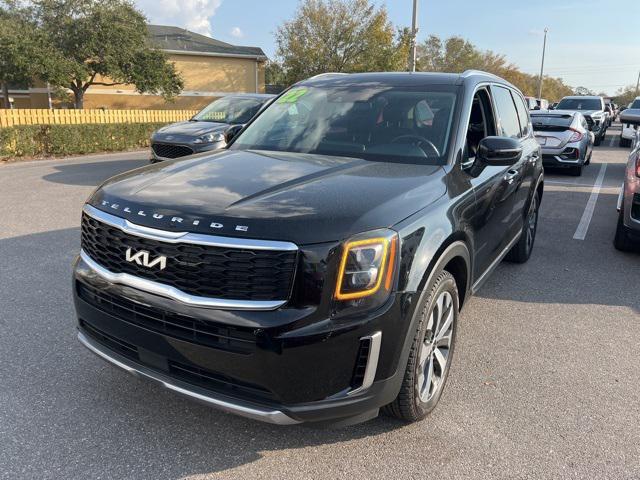 used 2022 Kia Telluride car, priced at $28,325