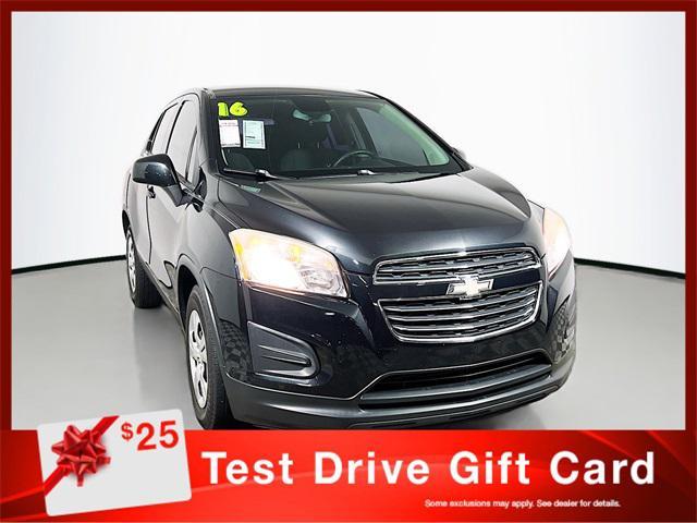 used 2016 Chevrolet Trax car, priced at $5,515