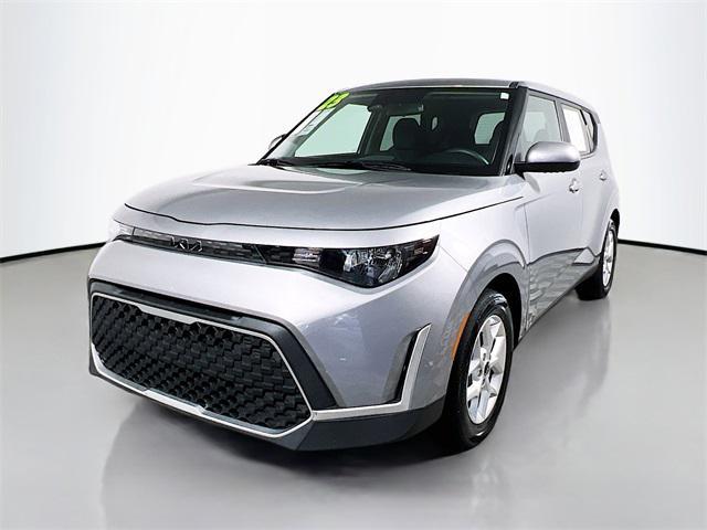used 2023 Kia Soul car, priced at $17,146