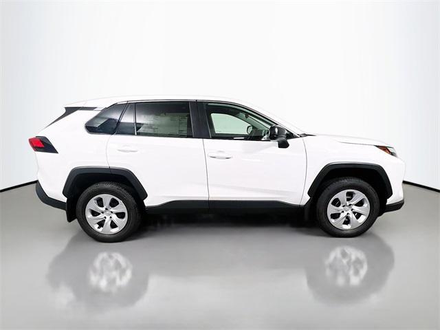 new 2025 Toyota RAV4 car, priced at $31,019