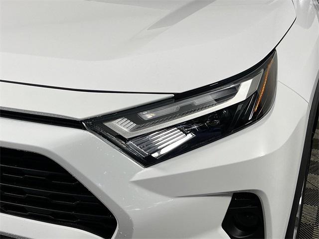 new 2025 Toyota RAV4 car, priced at $31,019