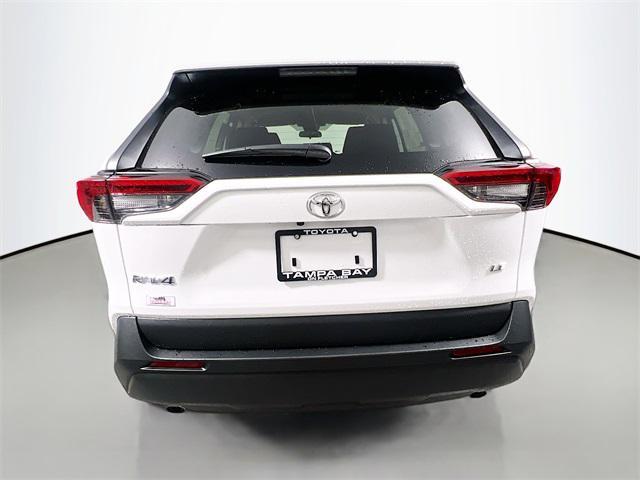 new 2025 Toyota RAV4 car, priced at $31,019