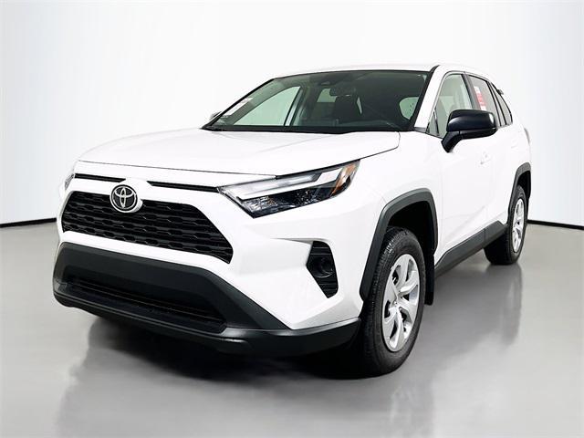 new 2025 Toyota RAV4 car, priced at $31,019