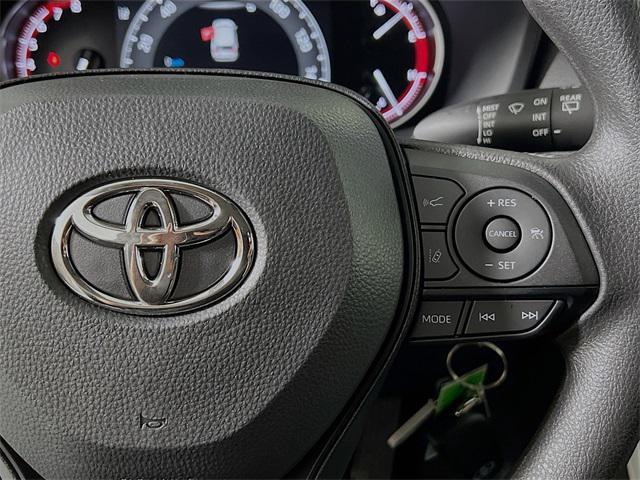 new 2025 Toyota RAV4 car, priced at $31,019