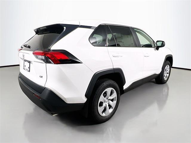 new 2025 Toyota RAV4 car, priced at $31,019