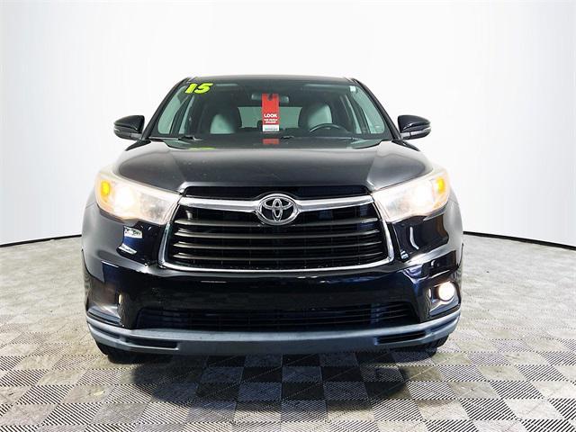 used 2015 Toyota Highlander car, priced at $18,161