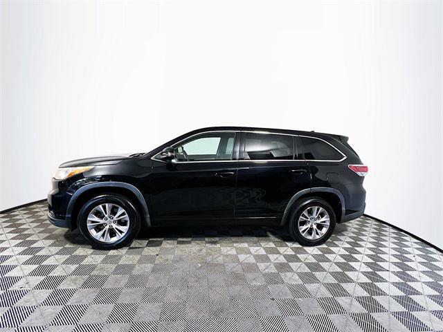 used 2015 Toyota Highlander car, priced at $18,161