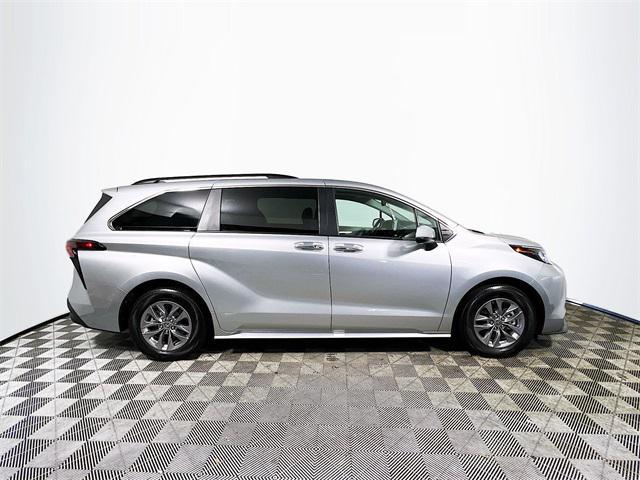 used 2023 Toyota Sienna car, priced at $43,523