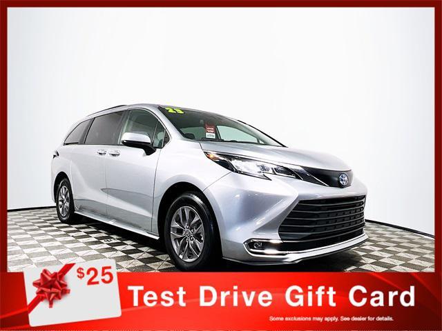 used 2023 Toyota Sienna car, priced at $43,523