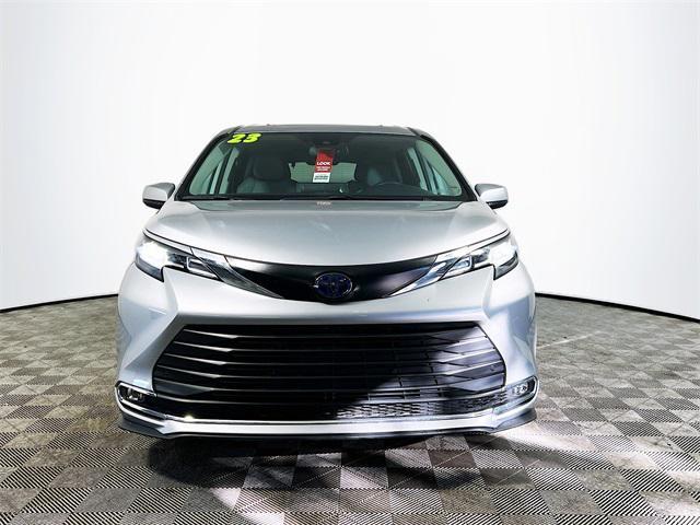 used 2023 Toyota Sienna car, priced at $43,523