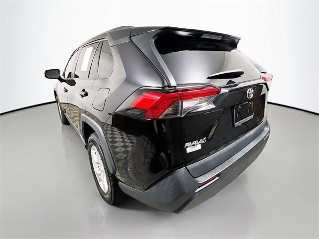 used 2021 Toyota RAV4 car, priced at $26,834
