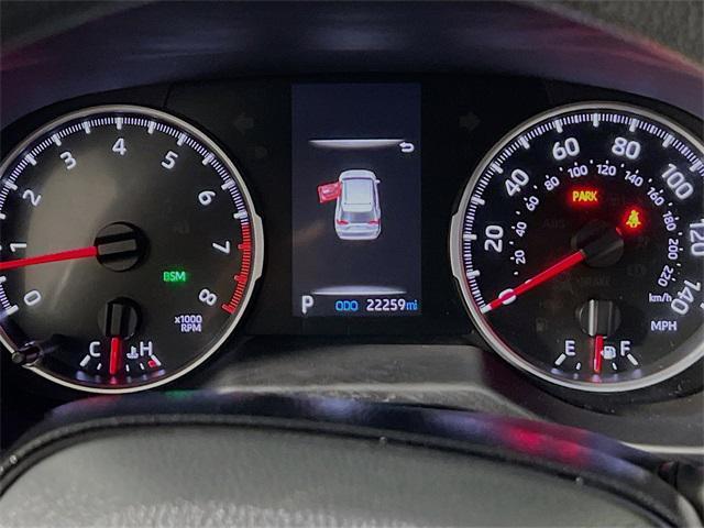 used 2021 Toyota RAV4 car, priced at $26,834