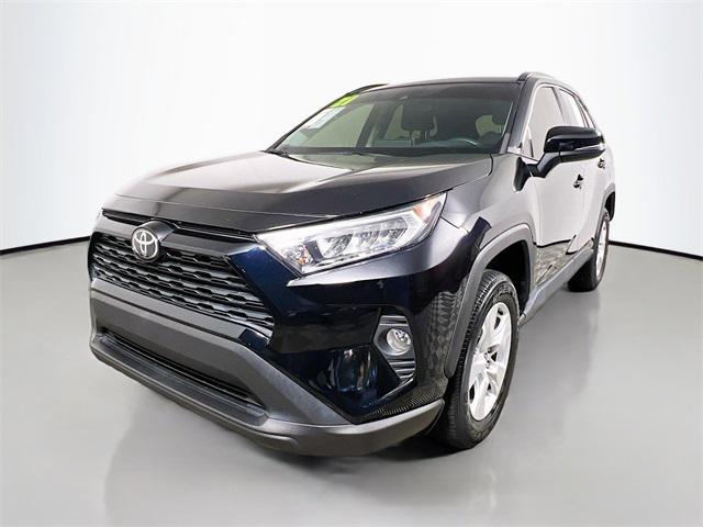 used 2021 Toyota RAV4 car, priced at $26,834