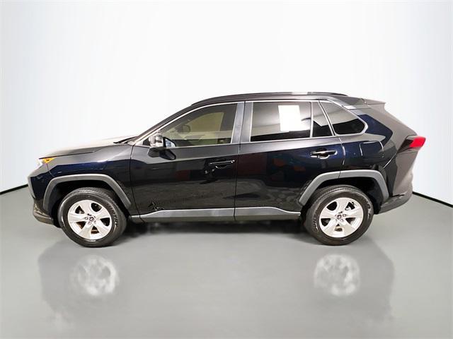 used 2021 Toyota RAV4 car, priced at $26,834