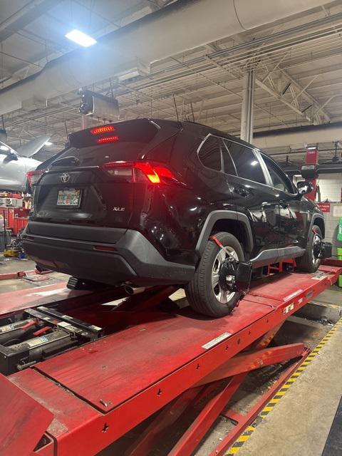 used 2021 Toyota RAV4 car, priced at $26,834