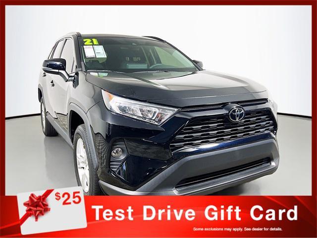 used 2021 Toyota RAV4 car, priced at $26,834