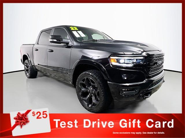 used 2022 Ram 1500 car, priced at $42,349
