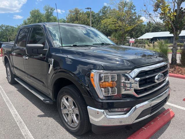 used 2022 Ford F-150 car, priced at $36,415