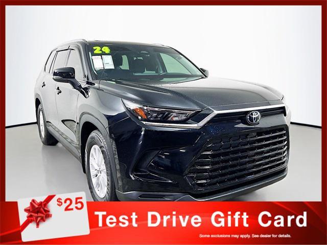 used 2024 Toyota Grand Highlander car, priced at $44,018