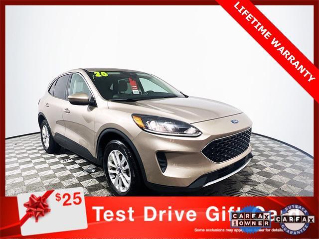 used 2020 Ford Escape car, priced at $17,083