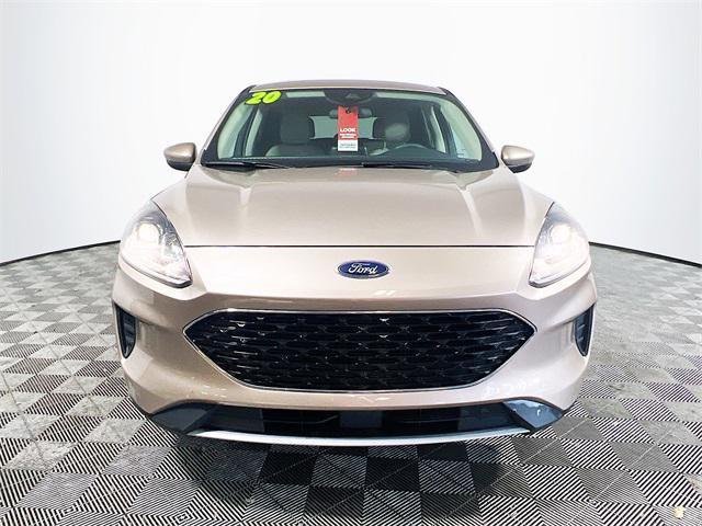 used 2020 Ford Escape car, priced at $13,985