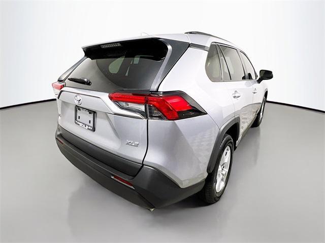 used 2021 Toyota RAV4 car, priced at $25,060
