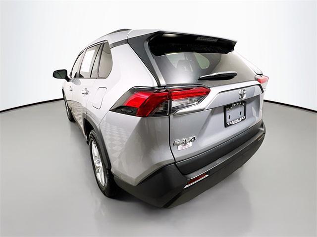 used 2021 Toyota RAV4 car, priced at $25,060