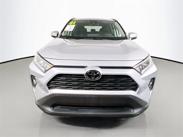 used 2021 Toyota RAV4 car, priced at $25,060