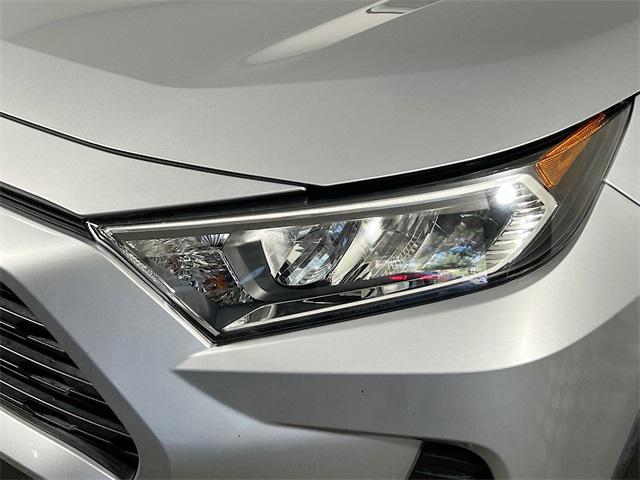used 2021 Toyota RAV4 car, priced at $25,060