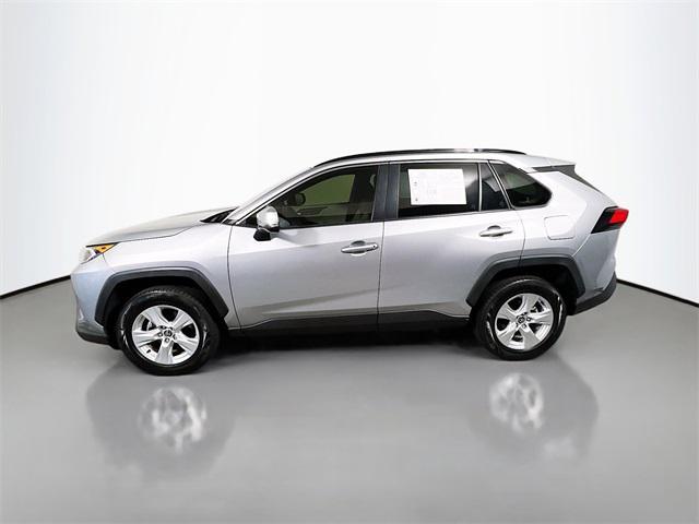 used 2021 Toyota RAV4 car, priced at $25,060