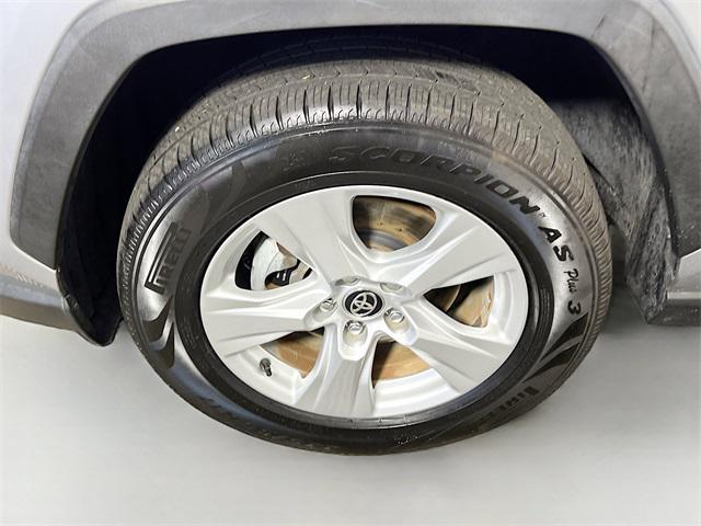 used 2021 Toyota RAV4 car, priced at $25,060