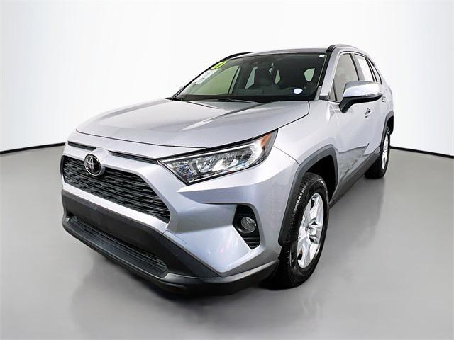 used 2021 Toyota RAV4 car, priced at $25,060