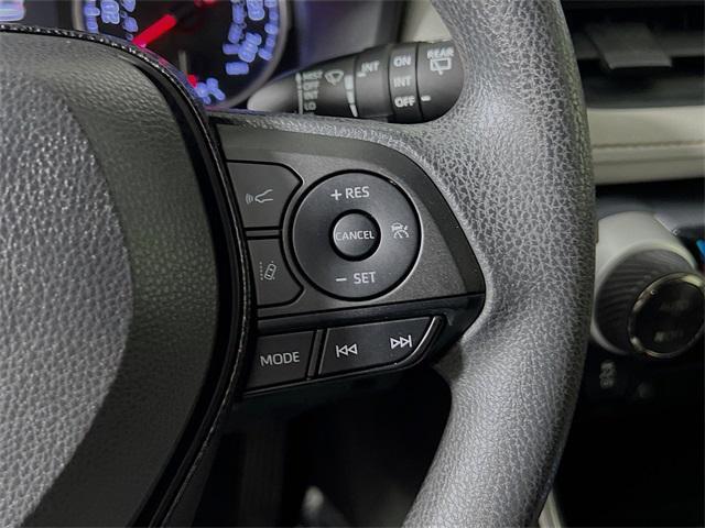 used 2021 Toyota RAV4 car, priced at $25,060