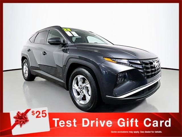 used 2023 Hyundai Tucson car, priced at $22,460