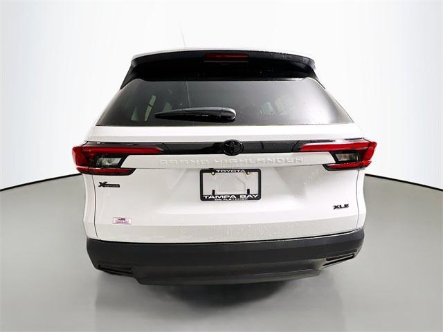 new 2025 Toyota Grand Highlander car, priced at $54,311