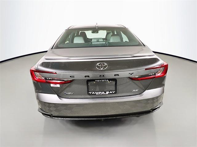 used 2025 Toyota Camry car, priced at $29,716