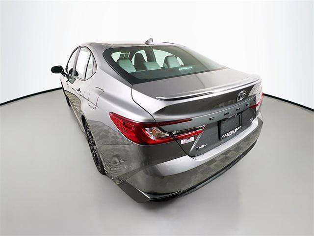 used 2025 Toyota Camry car, priced at $29,716