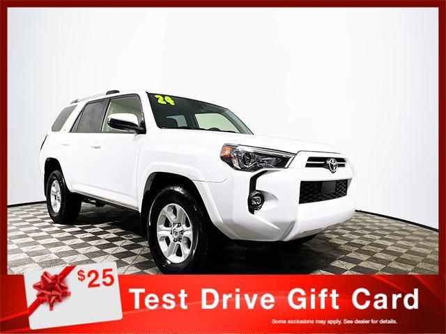 used 2024 Toyota 4Runner car, priced at $40,559